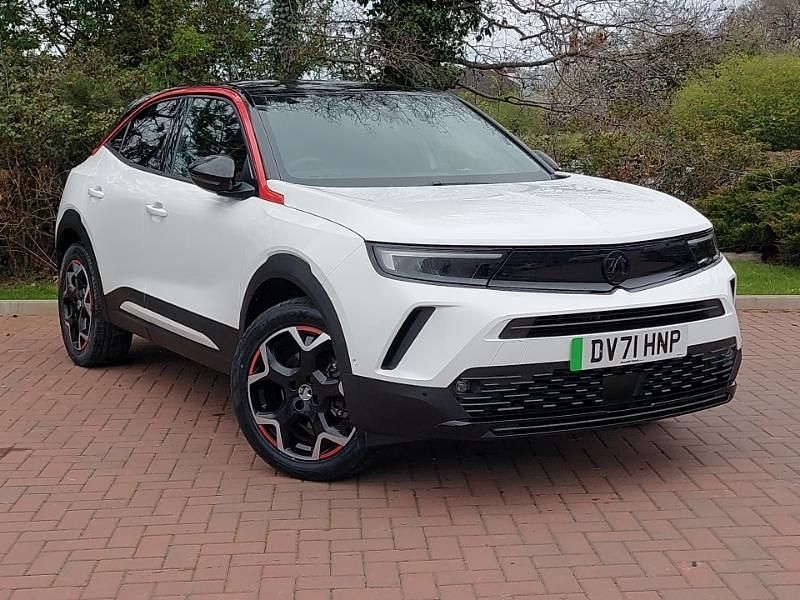 Used Vauxhall Mokka SRi 100 kW (136 HP) 2021 White SUV