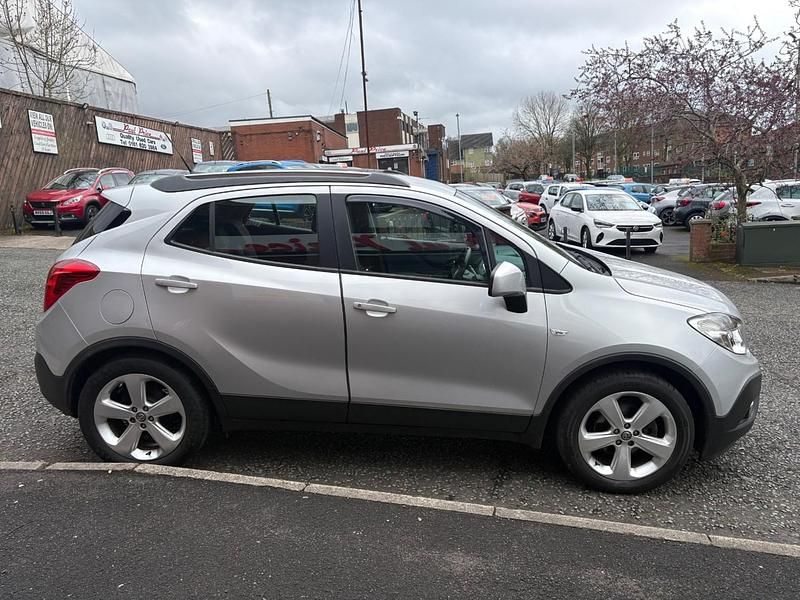 Second-hand Vauxhall Mokka 140 CP (102 kW) 2013 Argintiu SUV