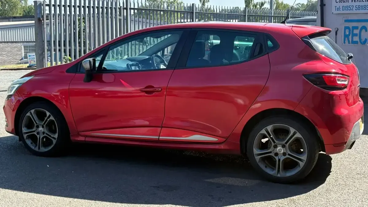 Used Renault Clio GT-Line 2018 Red Hatchback