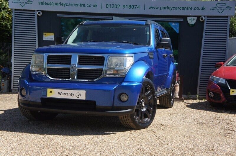 Blue Used 2008 Dodge Nitro SXT SUV | £2,995 - Image 1/4