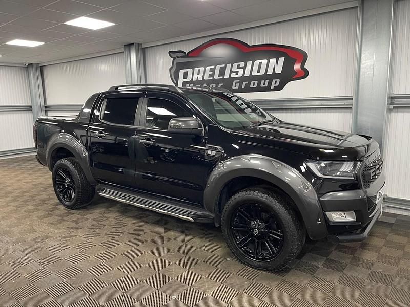 Used Ford Ranger Wildtrack 200 HP (147 kW) 2018 Black Pickup