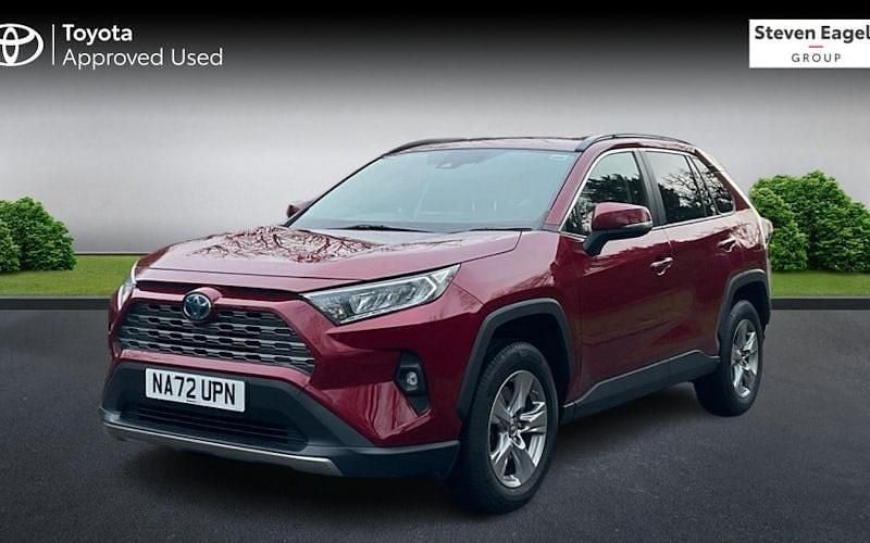 Used Toyota RAV4 218 HP (160 kW) 2022 Estate