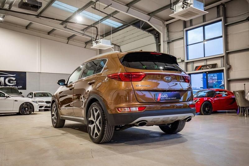 Used Kia Sportage GT-Line 174 HP (127 kW) 2017 Bronze SUV