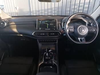 Used MG HS Excite 162 HP (119 kW) 2023 Red SUV