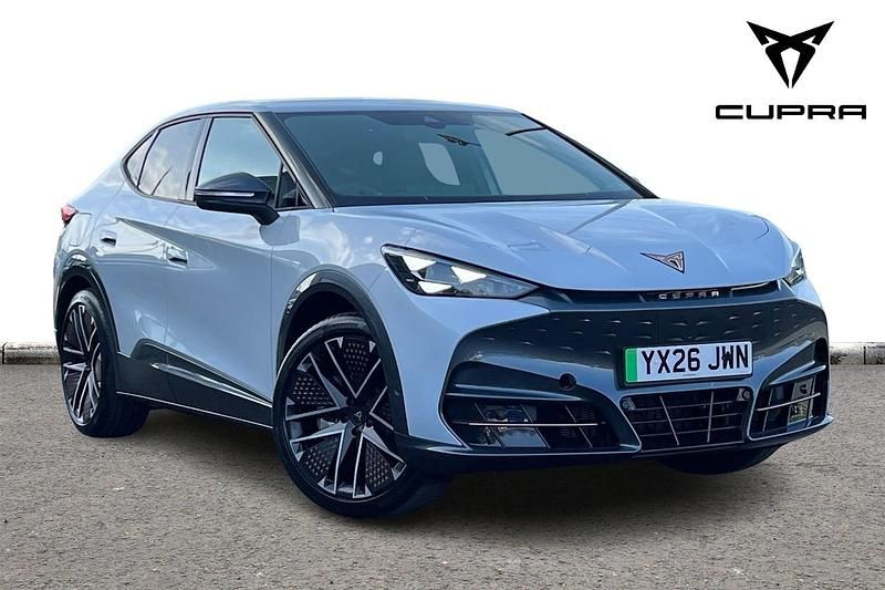 New Cupra Tavascan VZ2 250 kW (340 HP) 2026 White silver SUV