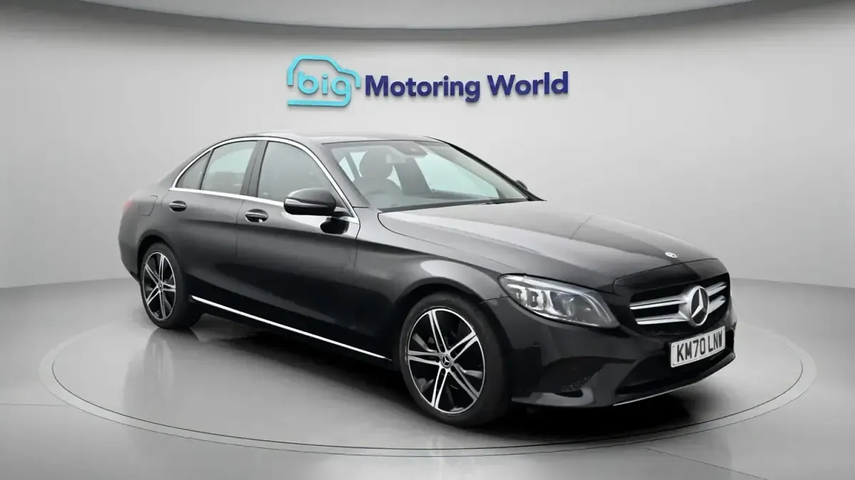 Używany Mercedes C200 184 KM (135 kW) 2019 Sedan/Limuzyna
