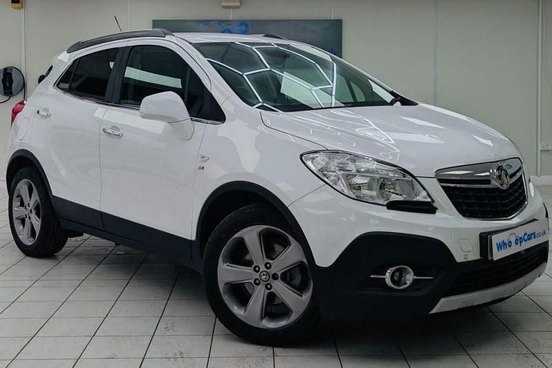 Used Vauxhall Mokka S 115 HP (84 kW) 2014 White SUV