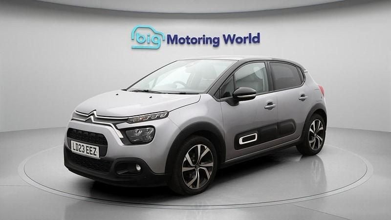 Used Citroën C3 PureTech 110 HP (80 kW) 2023 Grey Hatchback