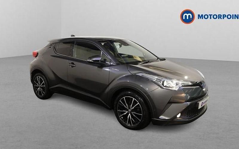 Used Toyota C-HR 122 HP (89 kW) 2018 Grey SUV