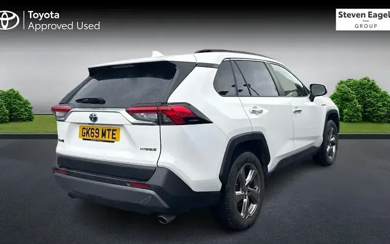 Used Toyota RAV4 218 HP (160 kW) 2025 SUV