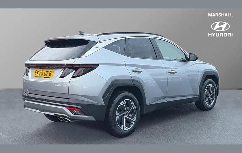 Used Hyundai Tucson Advanced 158 HP (116 kW) 2025 Silver SUV