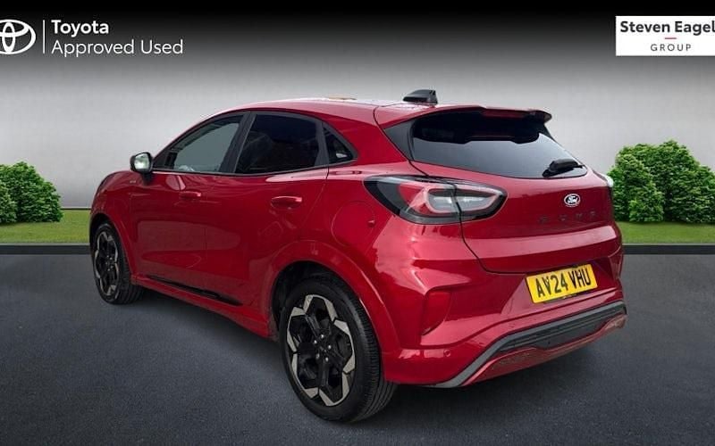 Used Ford Puma ST-Line X 125 HP (91 kW) 2026 SUV