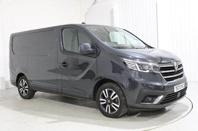 Grey Used 2021 Renault Trafic Van | £14,495 (A bit pricey) - Image 1/4