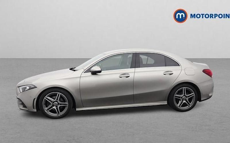 Used Mercedes A200 AMG Line Premium 150 HP (110 kW) 2020 Silver Sedan