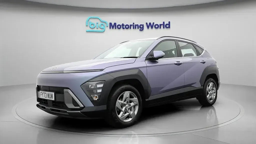 Used Hyundai Kona Advanced 120 HP (88 kW) 2023 Blue SUV