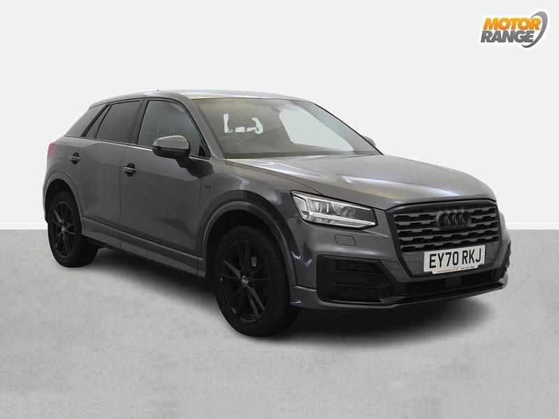 Grey Used 2020 Audi Q2 S-Line SUV | £17,295 (Fair price) - Image 1/4