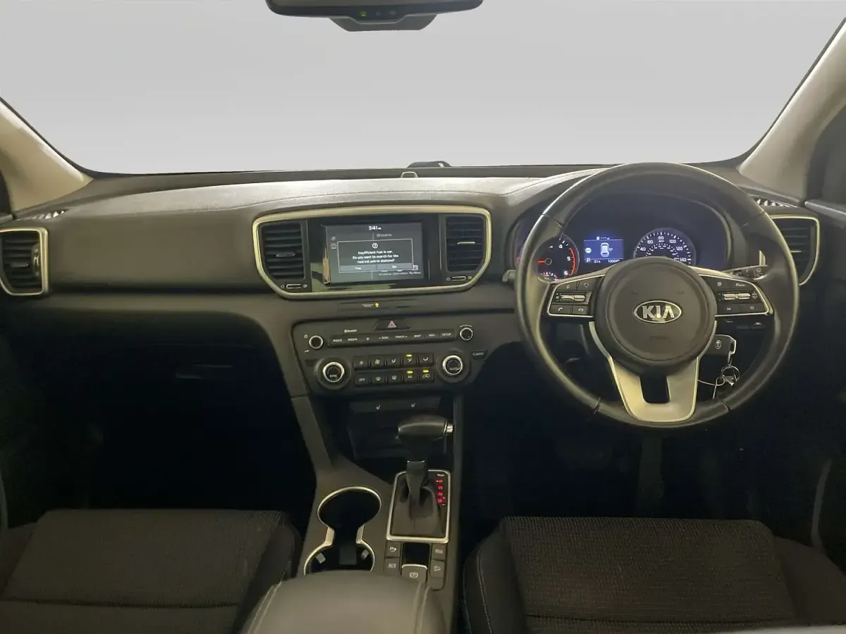 Used Kia Sportage 134 HP (98 kW) 2020 Black SUV