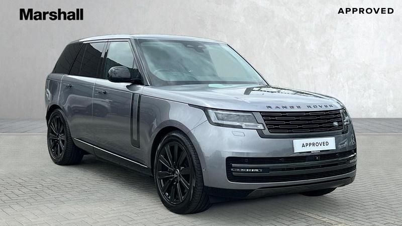 Grey Used 2025 Land Rover Range Rover Autobiography SUV | £117,799 - Image 1/4
