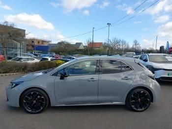 Used Toyota Corolla Sport 184 HP (135 kW) 2022 Grey Hatchback