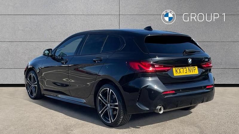 Used BMW 118 M Sport 136 HP (100 kW) 2024 Black Hatchback