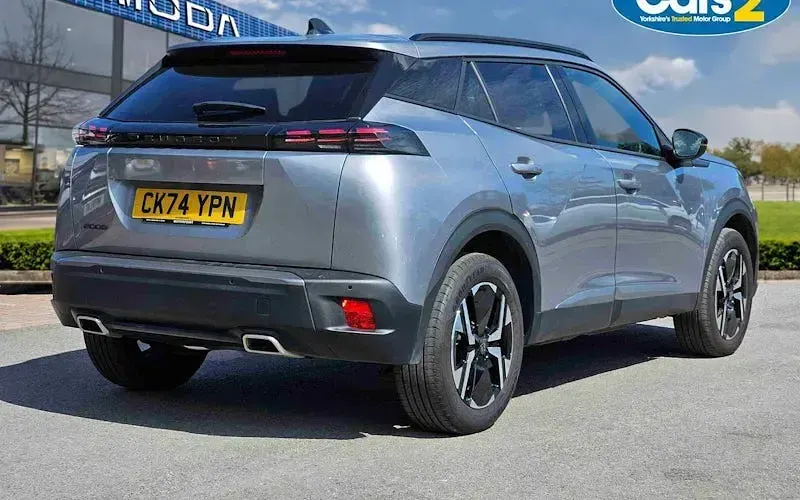 Used Peugeot 2008 Allure 131 HP (96 kW) 2024 Grey SUV