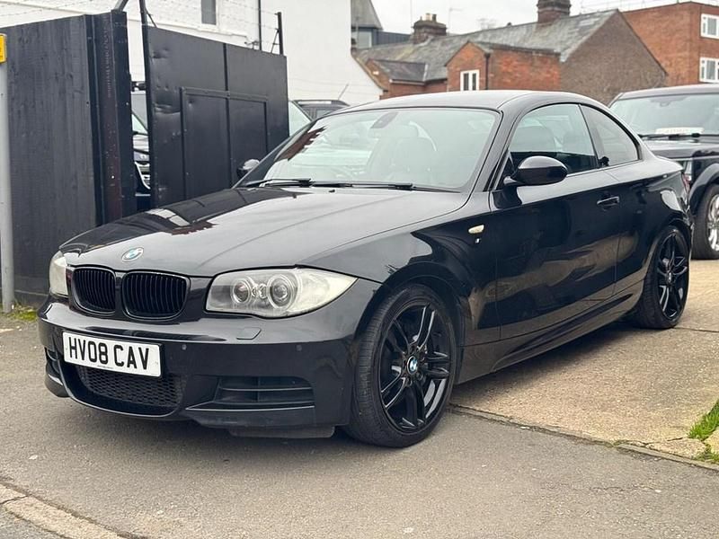 Used BMW 135 Coupé M Sport 306 HP (225 kW) 2008 Black Coupe