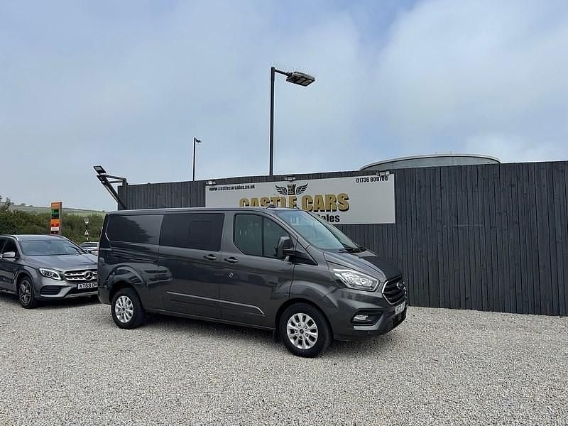 Magnetic (metallic paint) Used 2021 Ford Transit Custom Limited Estate | £19,995 (Fair price) - Image 1/4