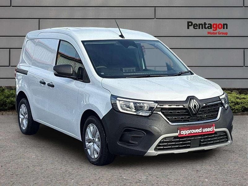 White New 2025 Renault Kangoo Van | £24,897 - Image 1/4