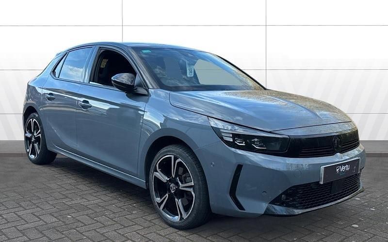 Used Vauxhall Corsa Ultimate 131 HP (96 kW) 2024 Grey Hatchback