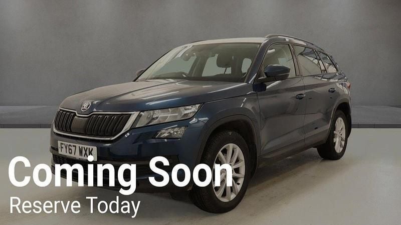 Used Skoda Kodiaq SE 2017 Blue SUV