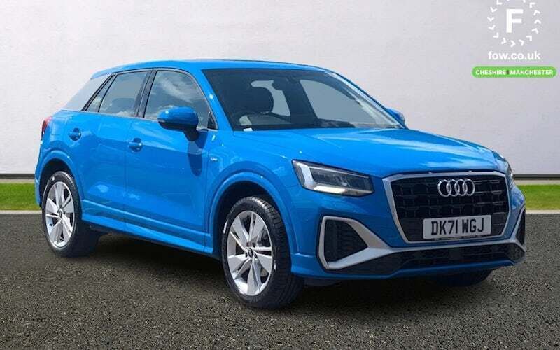 Used 2024 Audi Q2 S-Line SUV | £17,499 (Super price) - Image 1/4