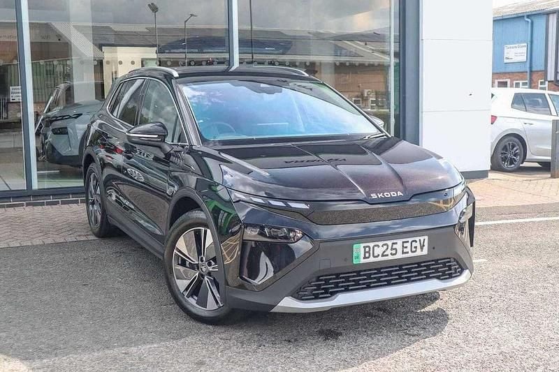 Black magic pearl effect Used 2025 Skoda Elroq SUV | £31,990 - Image 1/4