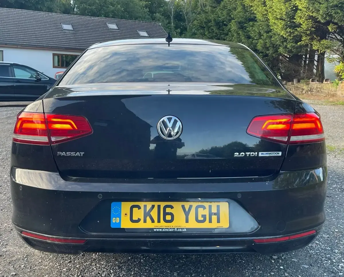 Used VW Passat Business 150 HP (110 kW) 2016 Black Sedan