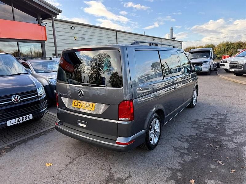 Used VW Transporter Highline 2022 Grey Van