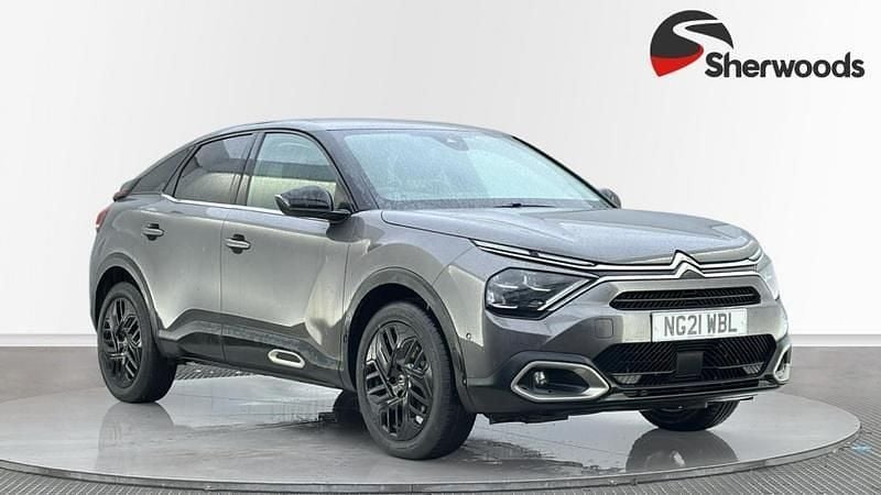 Used Citroën C4 PureTech 130 HP (95 kW) 2021 Grey Hatchback