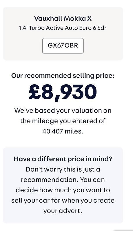 Used Vauxhall Mokka X Active 2017 Black SUV