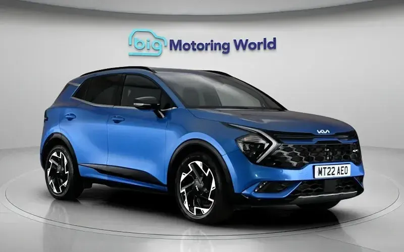 Used Kia Sportage GT-Line 150 HP (110 kW) 2023 SUV