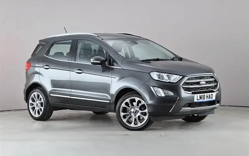 Second-hand Ford Ecosport Titanium 125 CP (91 kW) 2018 SUV