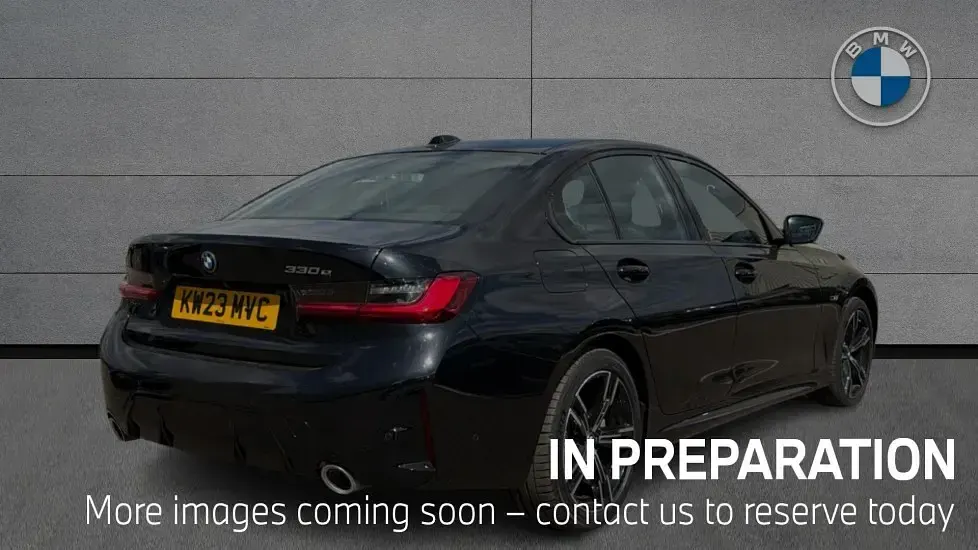 Used BMW 330 M Sport 288 HP (211 kW) 2023 Black