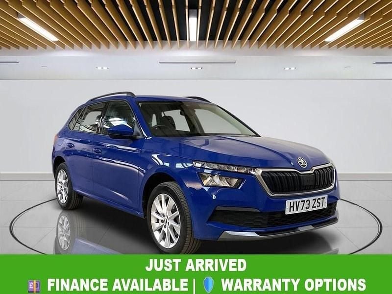 Used Skoda Kamiq SE 110 HP (80 kW) 2023 Blue SUV