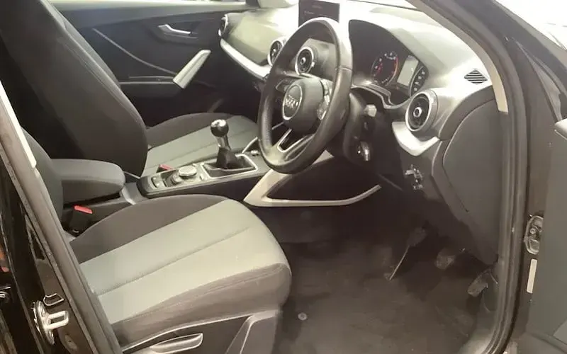 Used Audi Q2 Design 116 HP (85 kW) 2020 Black SUV