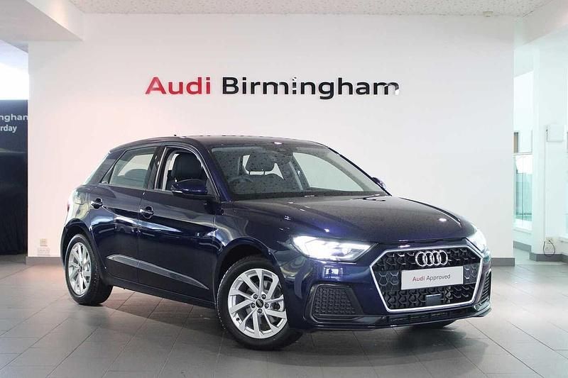 Used Audi A1 Sport 114 HP (83 kW) 2025 Navarra blue, metallic SUV