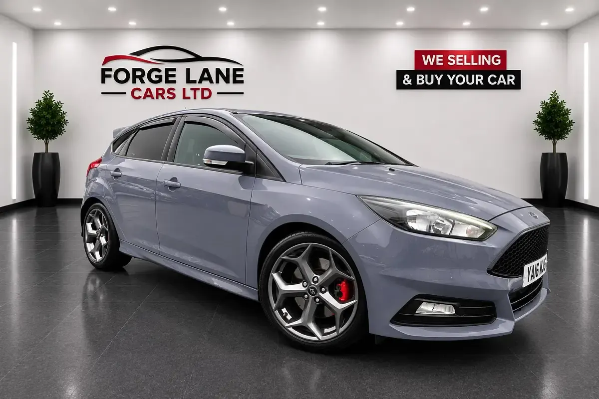 Used Ford Focus ST 246 HP (180 kW) 2016 Grey Hatchback
