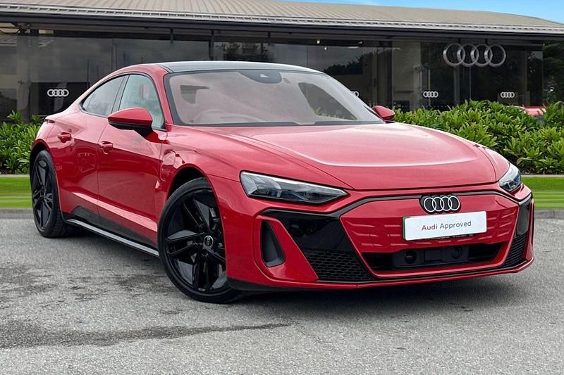 Used Audi e-tron GT quattro Comfort 500 kW (680 HP) 2025 Red Sedan
