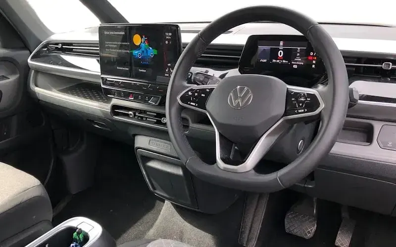 Used VW ID. Buzz Pro 150 kW (204 HP) 2023 Black MPV