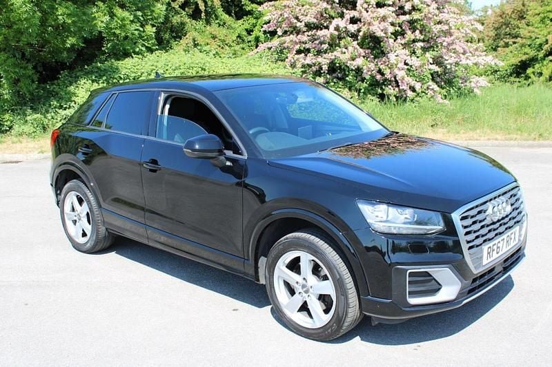 Black Used 2018 Audi Q2 Sport SUV | £10,995 (Good price) - Image 1/4