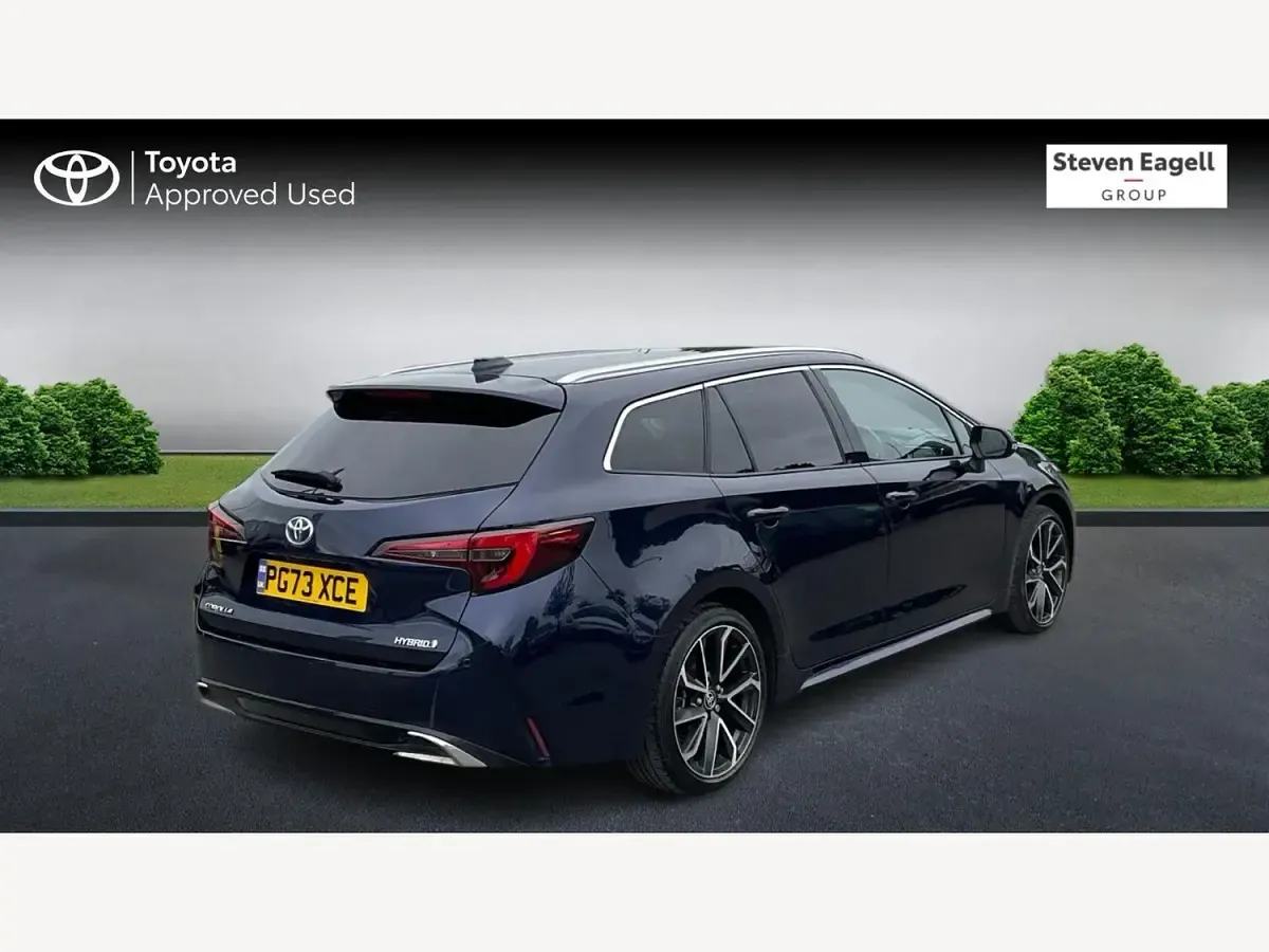 Used Toyota Corolla 2023 Blue Estate