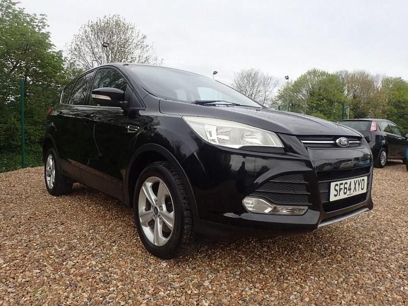 Used Ford Kuga Zetec 140 HP (102 kW) 2014 Black SUV
