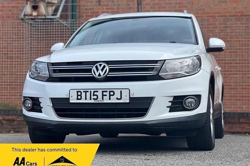 Used VW Tiguan Match 2015 White SUV