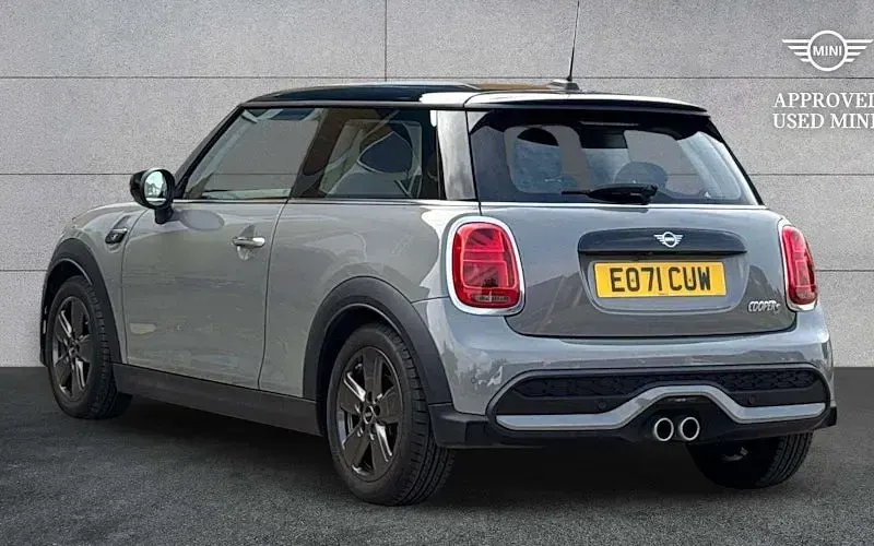 Used Mini Cooper S Classic 178 HP (130 kW) 2021 Grey Hatchback